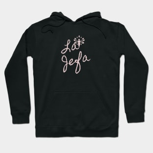 La Jefa Boss Babe Spanish Hoodie